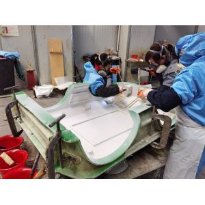 fiberglass composite shell/gfrp enclosure/high impact fiberglass housing