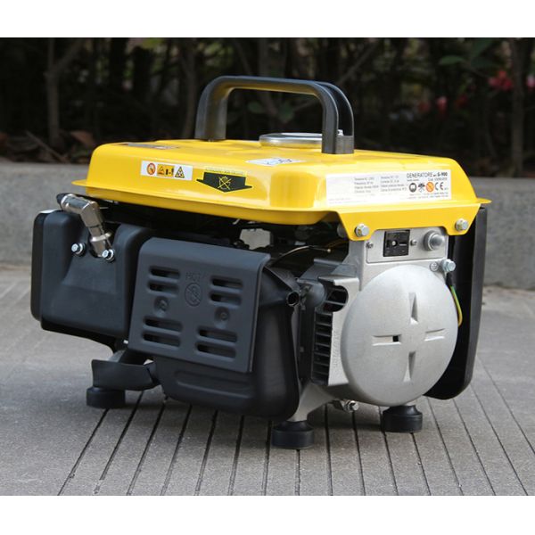 220V Inverter Portable Gasoline Generator 950W 2-Stroke Mini Petrol Generator