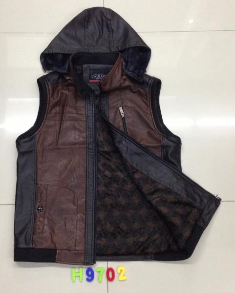 H9702 Men's waistcoat vest jacket coat