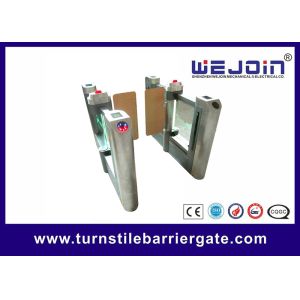 Quality Stainless Steel 900mm Arm Automatic Swing Barrier For Passenger wholesale