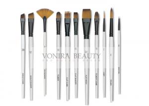 China 11pcs Art Body Paint Brushes Set for Oil Painting / Craft , Nail , Face Paint on sale