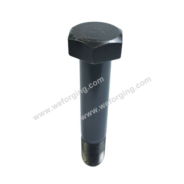 Forged Flange Hex Nuts And Bolts Forging 4140 Steel Forged Alloy Carbon Steel Forgings Die Forging