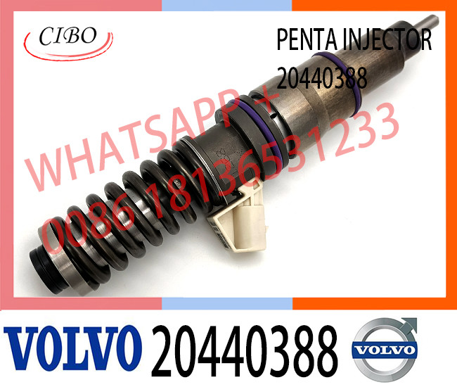 Reman Diesel Electronic Inyector BEBE4C01001 85000071 20440388 unit injector For VOL D12 BUS
