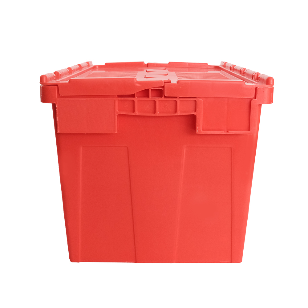 Stackable Moving Box Plastic Storage Container with Lid Accetable OEM ODM