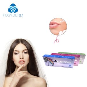 Quality Face 1ml Cross Linked Dermal Filler Sodium Hyaluronic Acid Injection wholesale