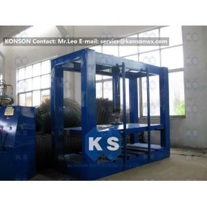 Customized Automatic Gabion Mesh Machine Hexagonal Wire Gabion Netting
