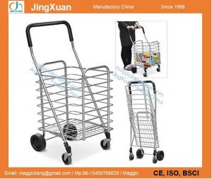 Quality RE1110L Gotobuy Travel Shopping Cart Folding Swivel Wheel Grocery, Shipping Trolley wholesale