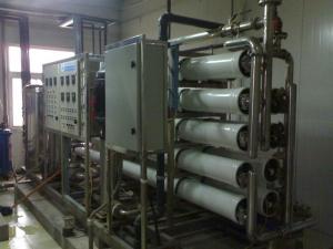 China Roll Type Nanofiltration Membrane 1-100kw Industrial Nanofiltration System on sale