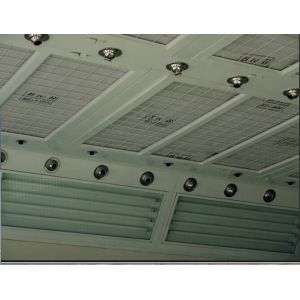 Commercial Automotive Paint Booths 6m With Water Base Paint 10KW