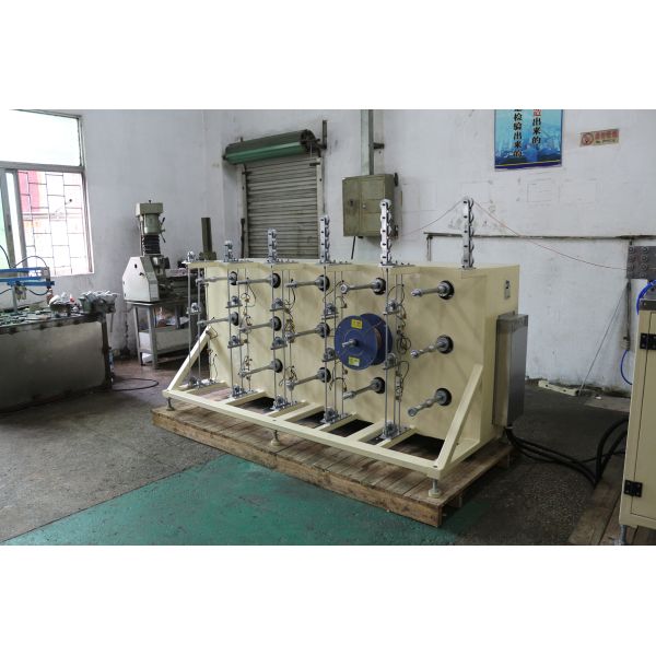 Automatic Copper Braided Strand Wire Cutting and Welding Machine