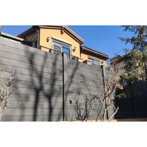 Anti Mildew Composite Wood Fences Boards 1800mm Sanding Surface ISO14001