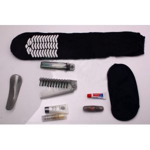 Buy cheap TRAVEL KITS, AMENITIES FOR AIRLINES / HOTEL, OVER NIGHT KITS. INCLUDE SOCK, BAG, from wholesalers