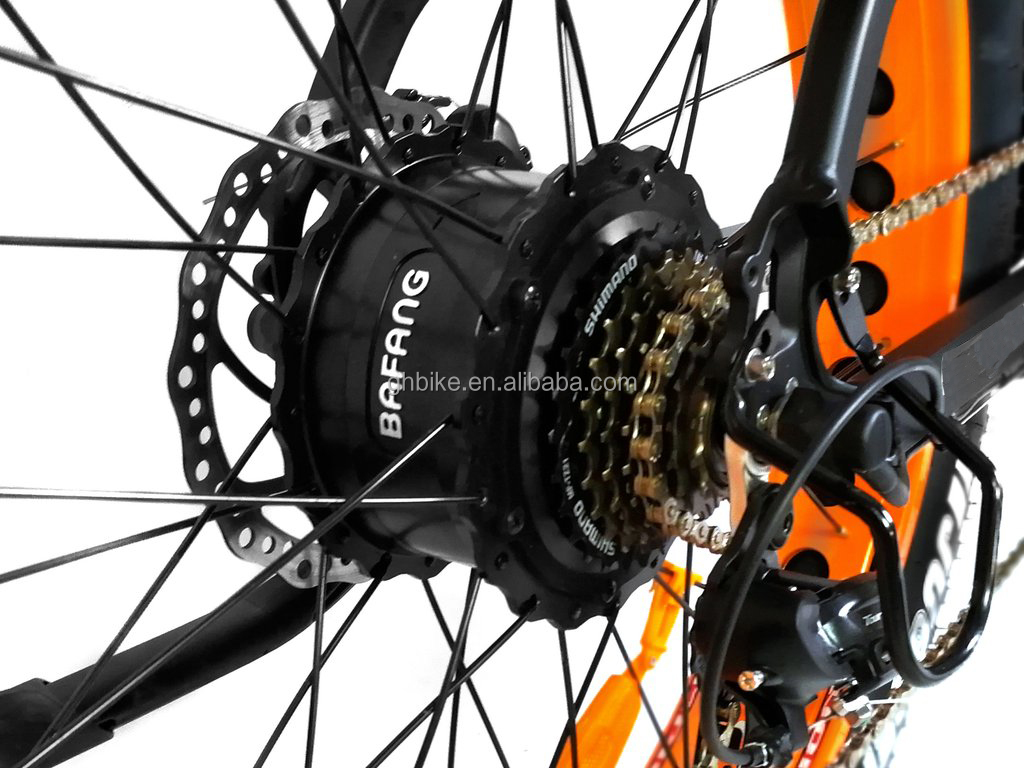 750W 50KM/H A2B CE Chinese OEM 48V Motor Fat Tire Electric Mountain Bicycle Good Nice