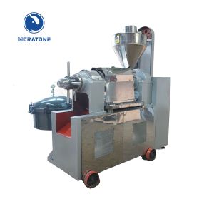 RF95-A Screw Oil Press Machine Excellent Adaptability Nutrition Reserved