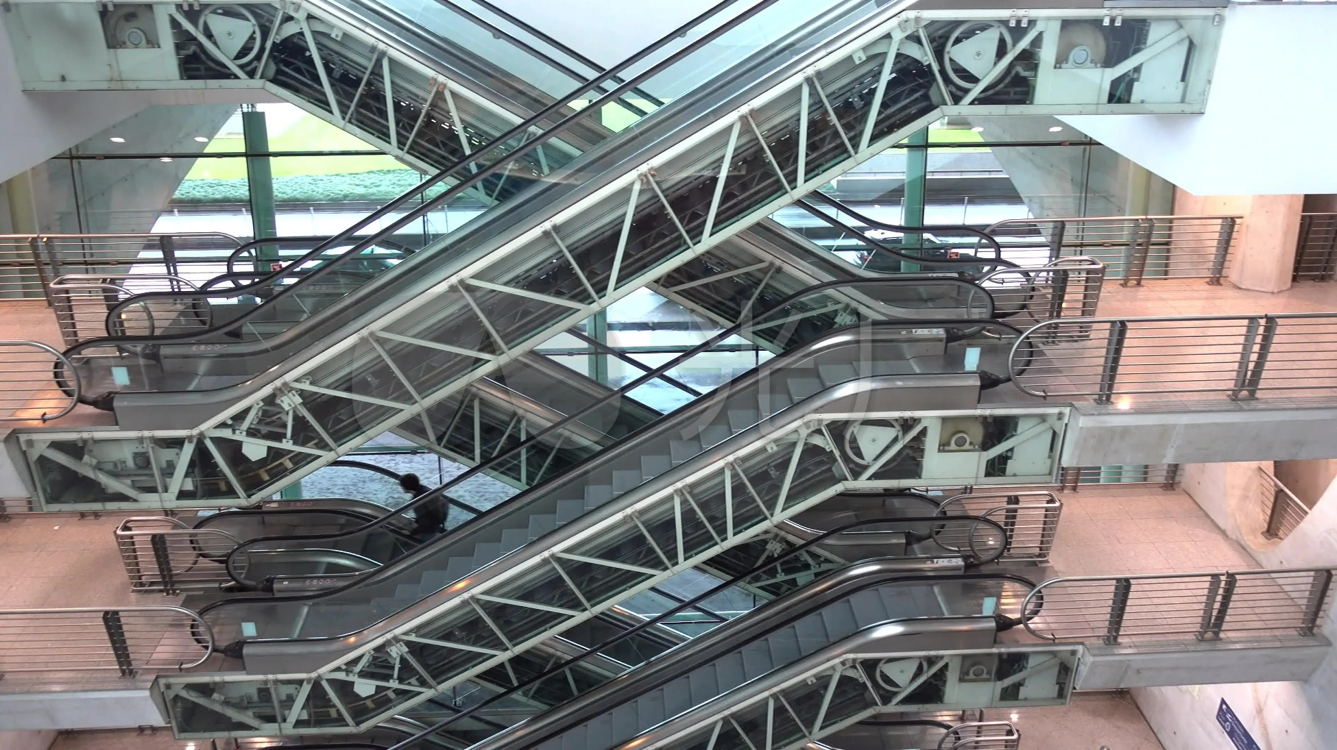 Public Shopping Mall Escalator Outdoor VVVF Commercial Passenger Lifts