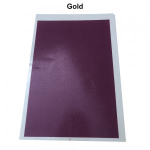 China ACMER Laser Engraving Materials Gold Laser Engraving Paper For Glass 10PCS on sale