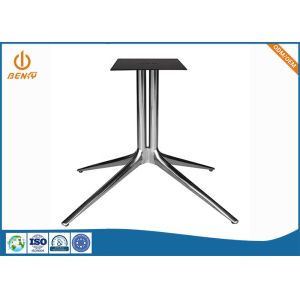 OEM Aluminum ADC12 Office Furniture Spare Parts Metal Coffee Tables