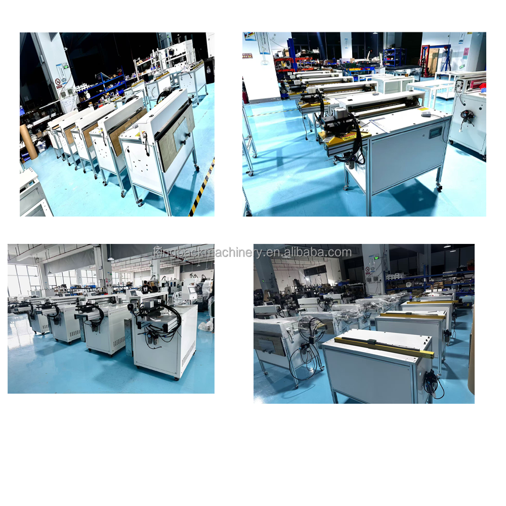 Semi-Automatic Pneumatic V Grooving Machine 220V Programmable for Sample Box Making