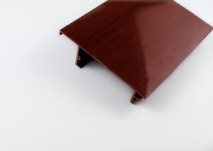 Quality Matt / Shiny Surface PVC Foam Profile Light Weight For Decoration wholesale