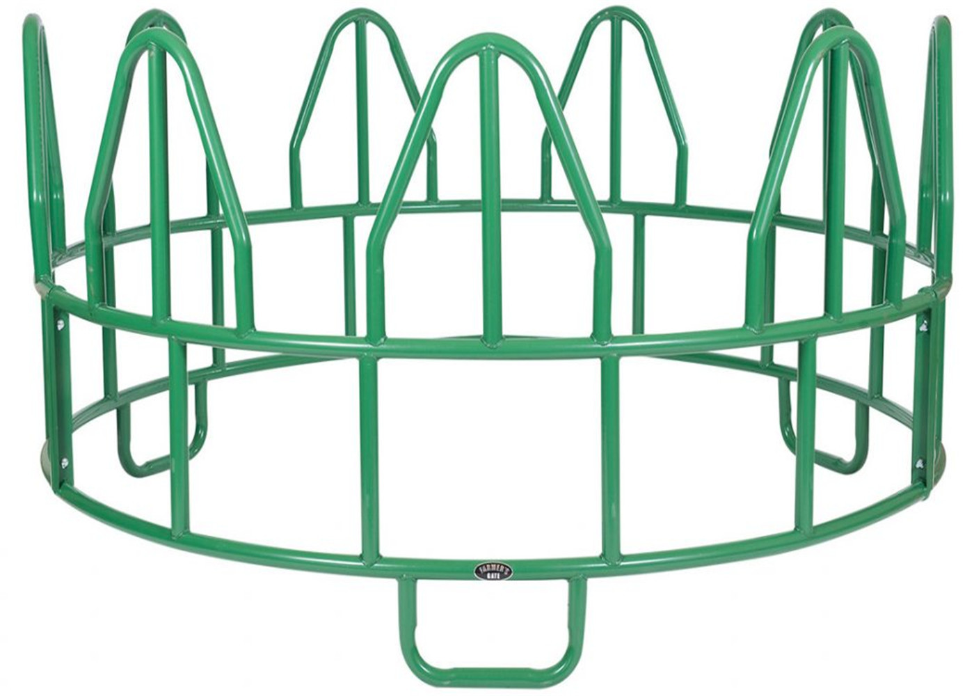 Quality HEAVY OPEN BOTTOM HORSE ROUND BALE FEEDER wholesale