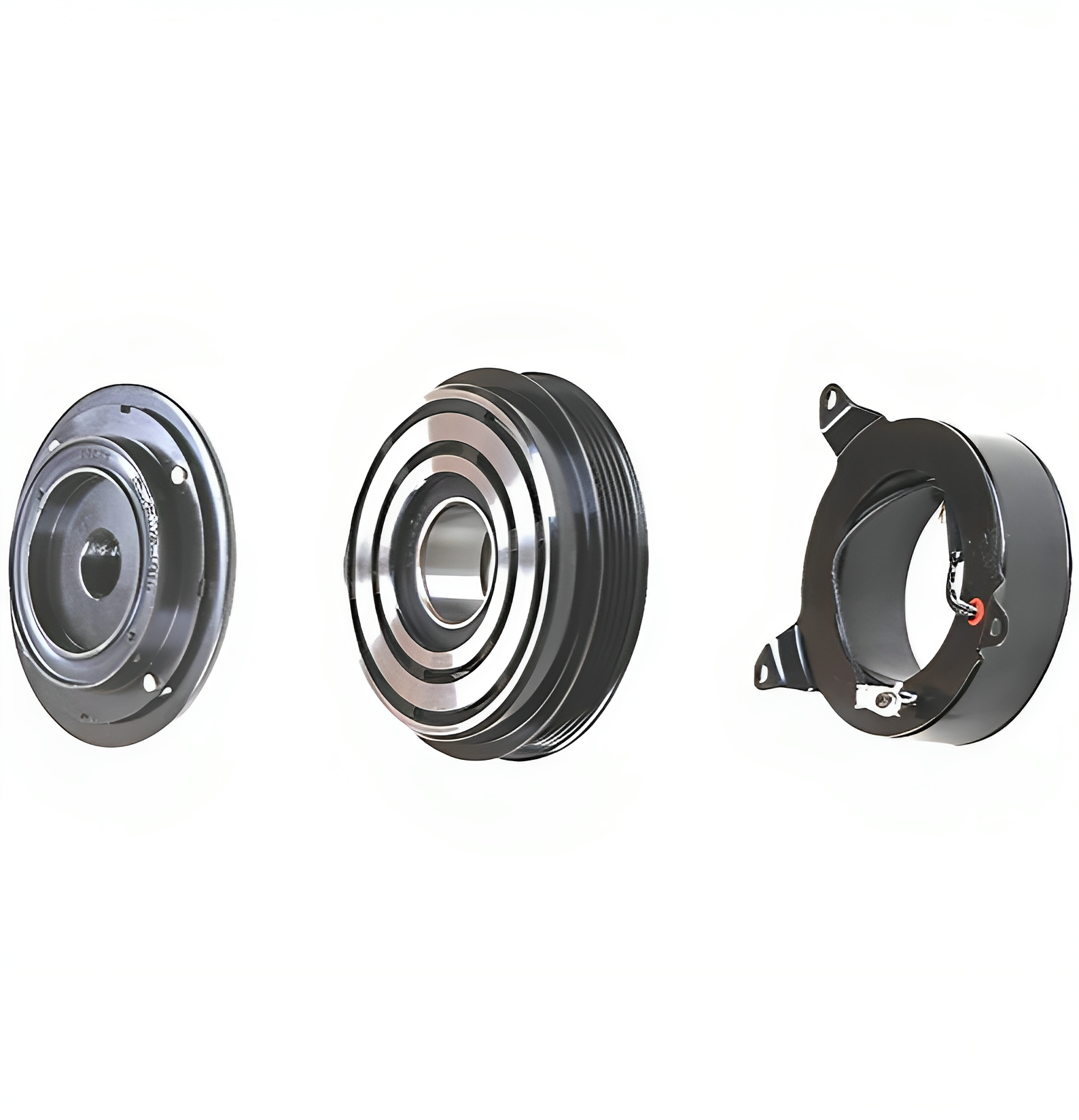 Ac Compressor Electric Magnetic Clutch for Bus coaster 12V/24v Coil Hub Bearing Pulley Auto Ac Parts Car air Conditioning