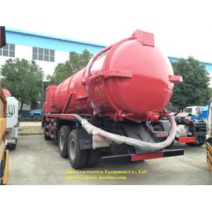 China 18000L Vacuum Sewage Suction Truck Waste Truck with Italy Moro Pump HW76 on sale