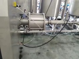 Sponge Cake Aeration Machine With 800kg Output For Swiss Roll And Other Sponge