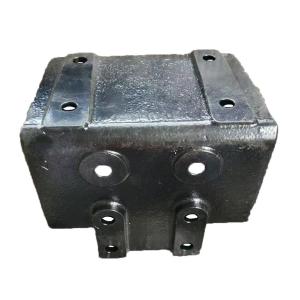 Engine Cast Iron Bracket Water Pump Bracket Engine Stability