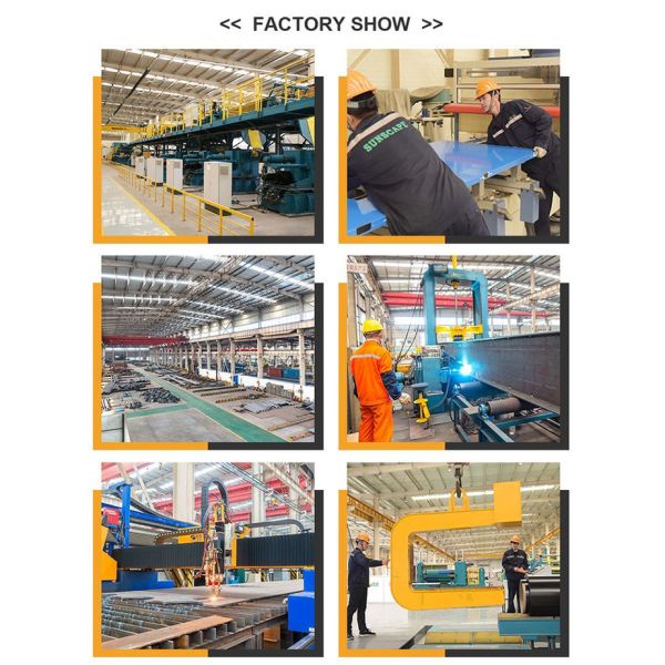 Farm Storage Q345 Steel Construction Warehouse