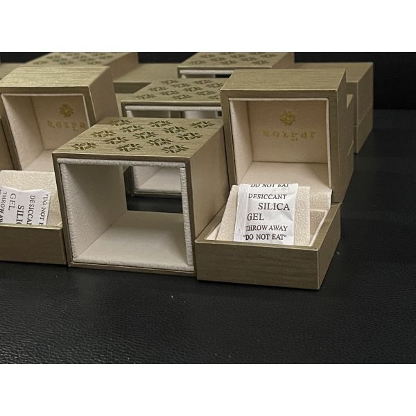 Luxury High Eend Earring Box customized your logo