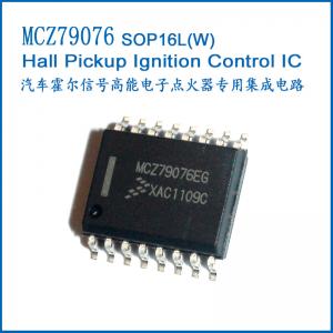 China LD79076 Automotive High Performance Electronical Ignitor Control IcMCZ79076 SOP16L(W) on sale