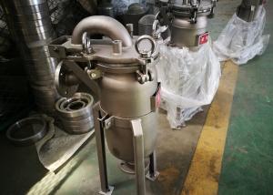 Quality Stainless Steel Bag Type Filter , Vegetable Oil Filter Food Standard wholesale