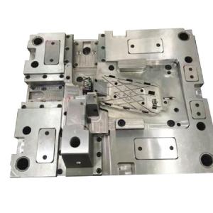 China Car Center Control Panel B Pillar Trims HASCO Injection Mold on sale