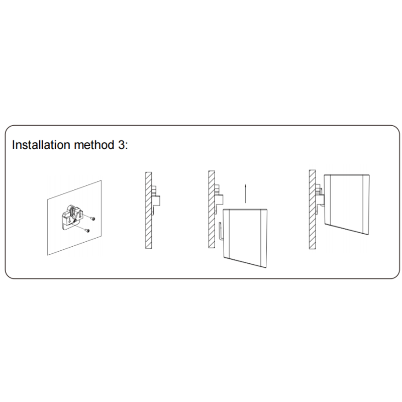 Bluetooth control Addressable RGBCW Smart Wall Sconces / Eave Lights For Christmas Decoration