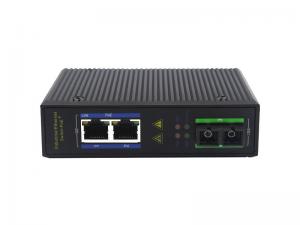 China IP40 RJ45 100Base-T 4.0A Power Over Ethernet Switch MSG1102P on sale