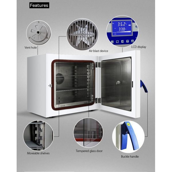 Thermostatic Temperature Electric Heating Incubator For Laboratory