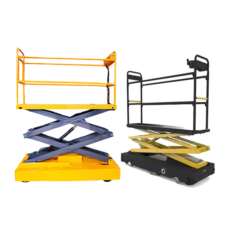 Orchard Lift Rail Picking Climbing Car Greenhouse Harvest Trolley Agricultural Planting