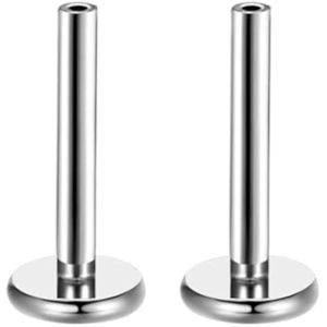 Buy cheap G23 Titanium Screwless Barbell Earrings 20g/16g/18G Are Suitable For Lip Nails, from wholesalers