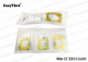China Pediatric Infant Disposable Urine Bag Adhesive 100ml Medical Grade PE on sale