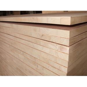 Quality Moisture Resistant Laminated Block Board With Embossed Surface Treatment wholesale