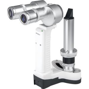 China Converging Microscope Ophthalmology Slit Lamp Light Weight Ergonomic Design on sale