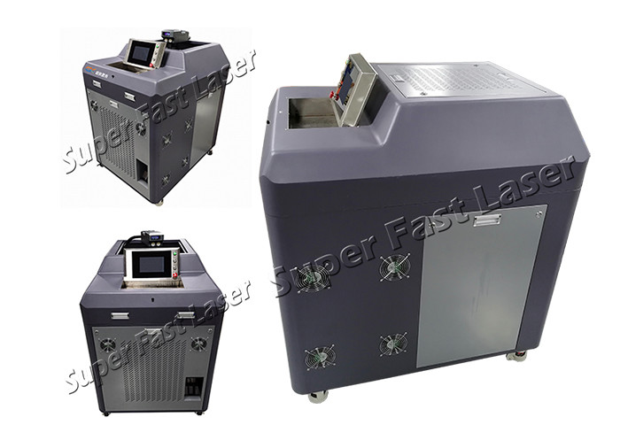 Quality No Contact 500W Laser Cleaning Equipment For Glass Mold wholesale