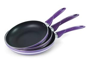Quality Induction Bottom 4.0mm Stackable Non Stick Cookware wholesale