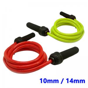 China Heavy Sports Jump Rope / Exercise Skipping Rope Workout For Weight Loss on sale