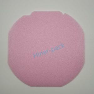 Quality Wafer Frame Round Foam Padding Buffing Pads 10Inch wholesale
