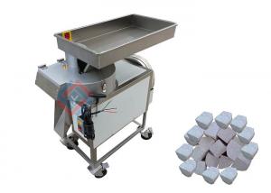 China Electric Dragon Fruit Dicer Machine , Fruit Processing Industry 300KG ~ 500KG Capacity on sale
