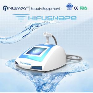 Quality Promotion!!! hot selling salon use hifu body slimming machine wholesale