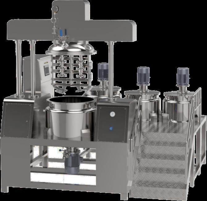 Quality Adjustable Temperature Shampoo Machine for Daily Chemicals and Cosmetics wholesale