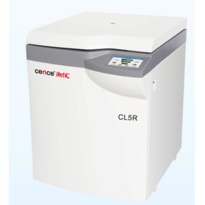 Quality New Generation Intelligence Small and exquisite Large Capacity Refregerated Centrifuge (CL5R) wholesale