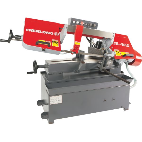 CS-220 Metal Working 220mm Capacity Horizontal Metal Saw